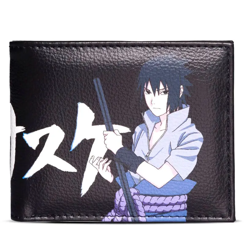 Naruto Shippuden Bifold Geldbeutel Sasuke Produktfoto