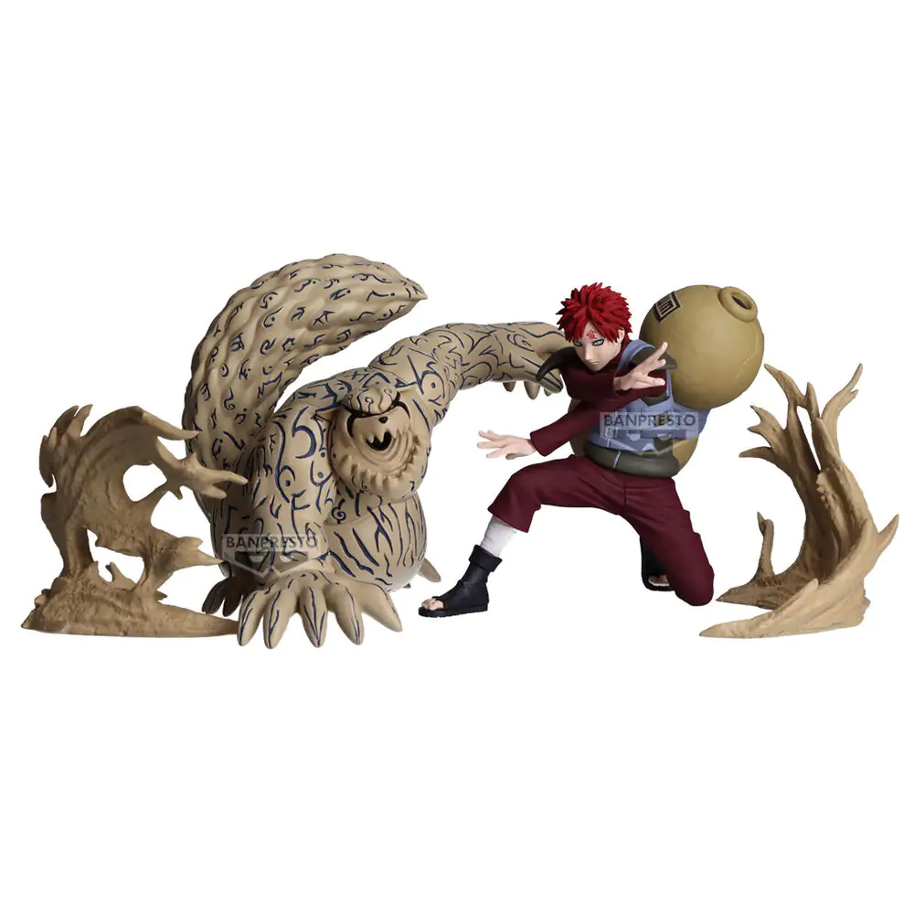 Naruto Shippuden Soft Vinyl Shukaku Figur 10cm Produktfoto