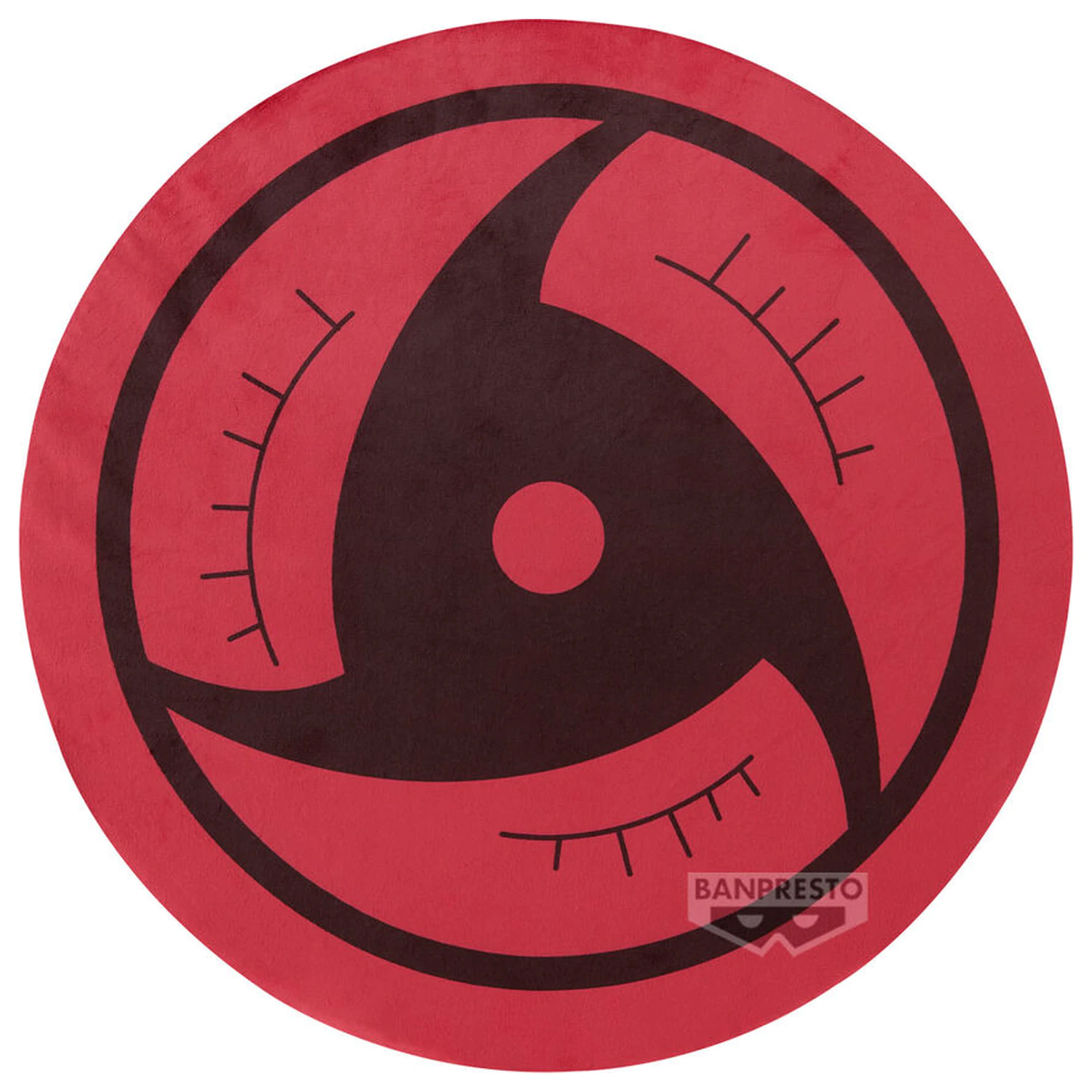 Naruto Shippuden Super Big Sharingan Itachi Plüschtier 39cm Produktfoto