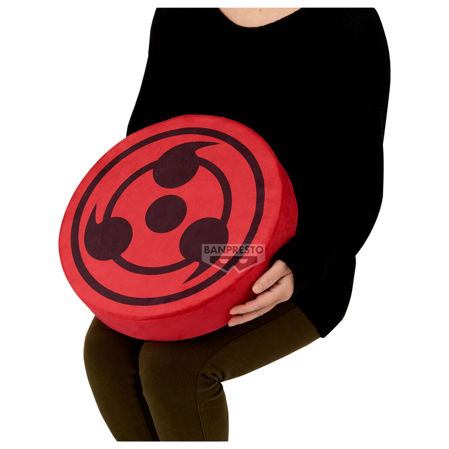 Naruto Shippuden Super Big Sharingan Itachi Plüschtier 39cm Produktfoto
