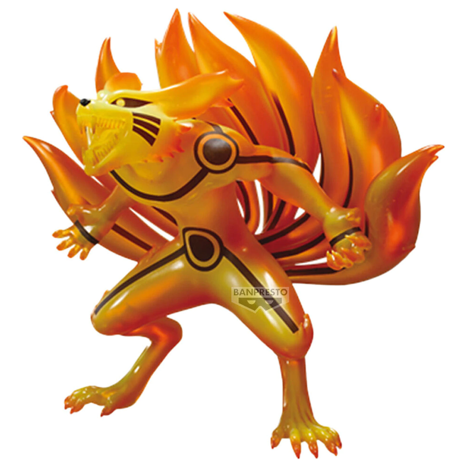 Naruto Shippuden Susanoo Kurama Kurama Link Mode ver B Kurama Figur 14cm Produktfoto