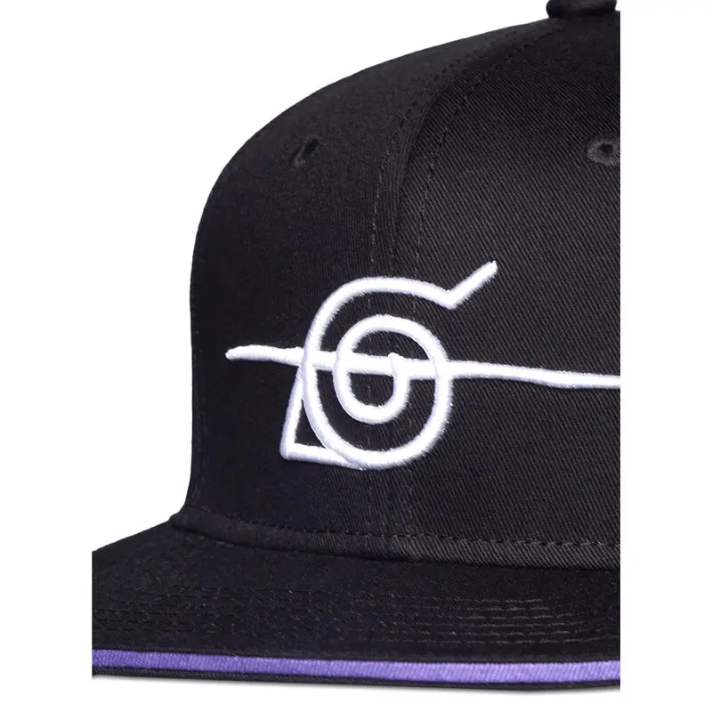 Naruto Shippuden Snapback Cap Symbol termékfotó