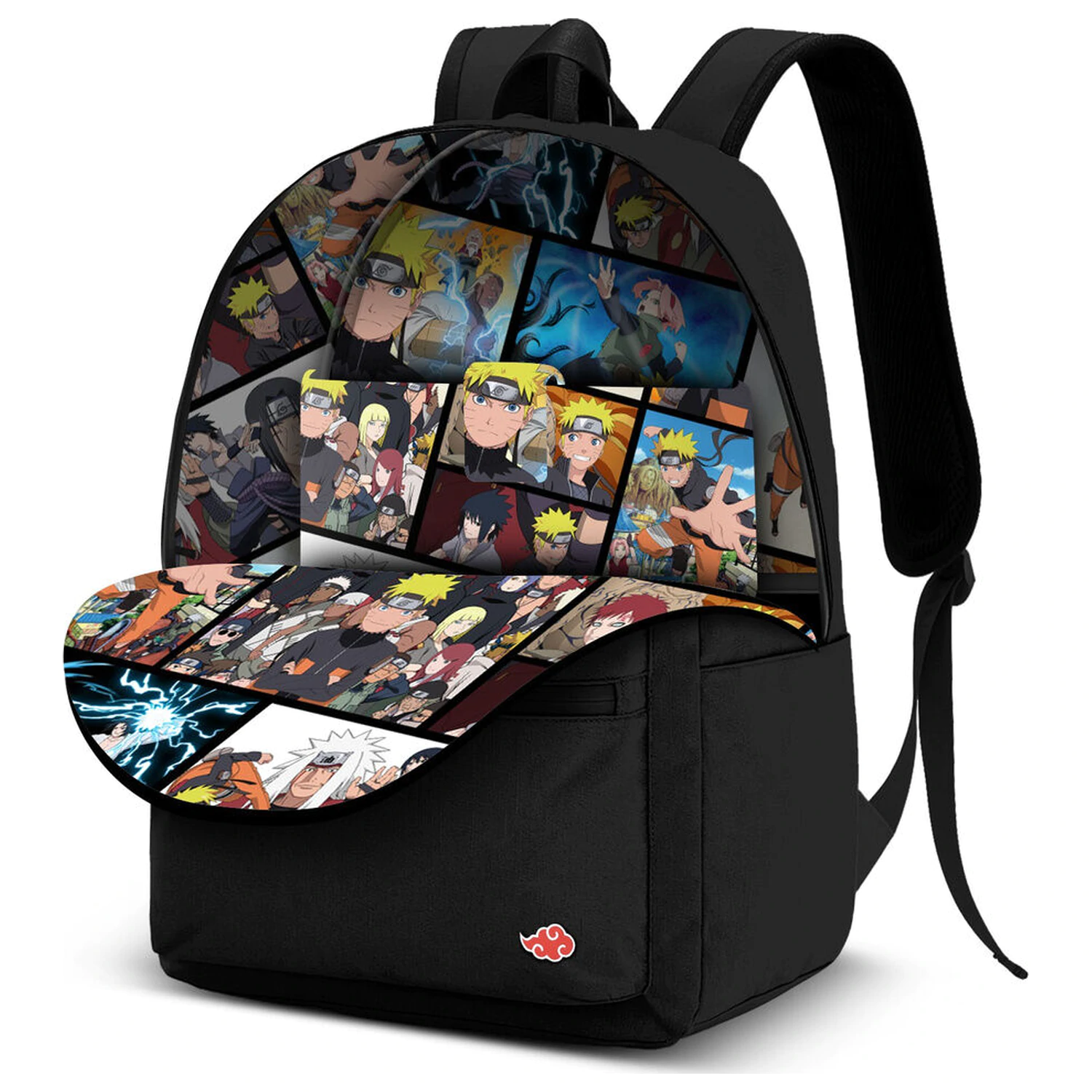 Naruto Shippuden Rucksack 44cm Produktfoto