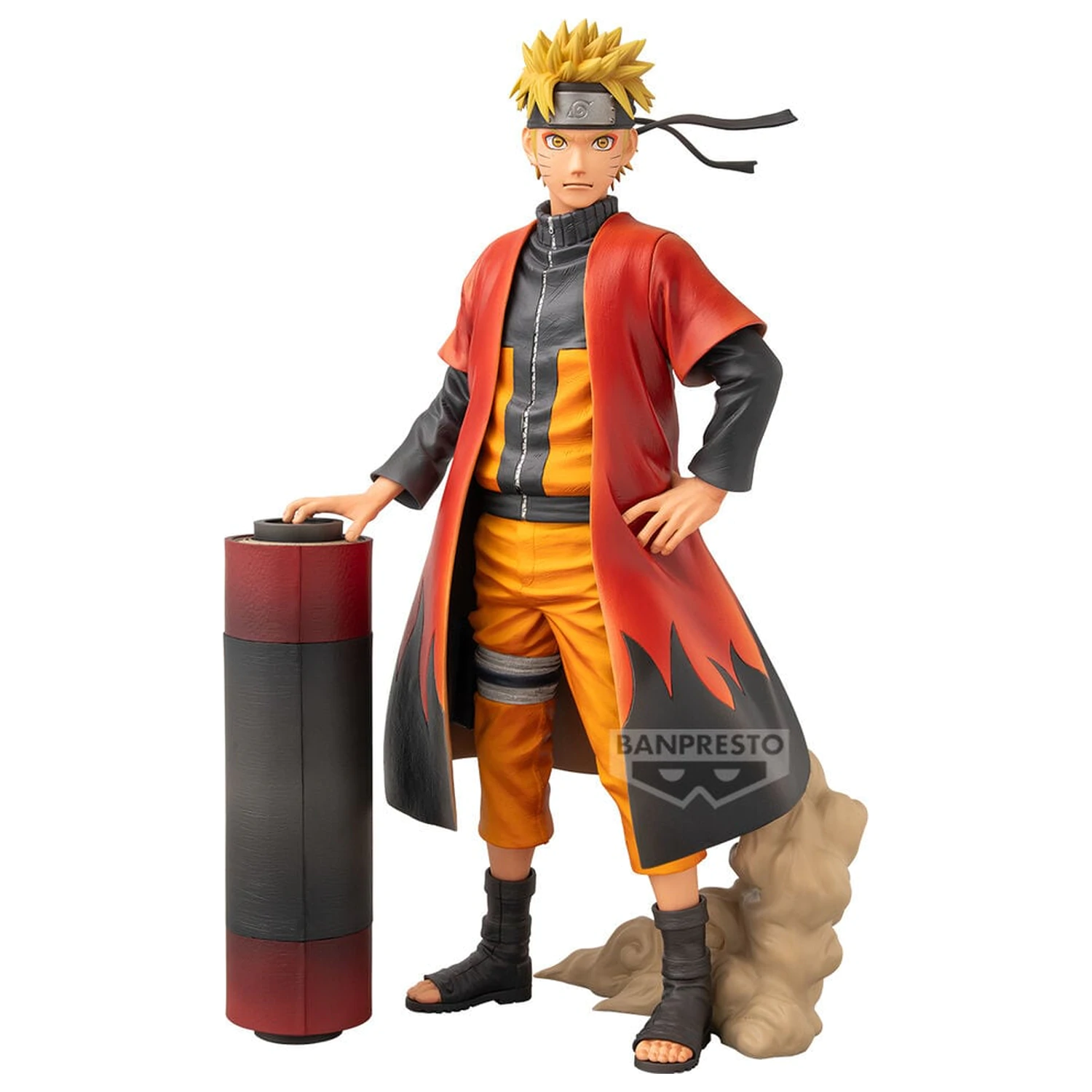 Naruto Shippuden Premium The Brush Naruto Uzumaki Figur 30cm Produktfoto
