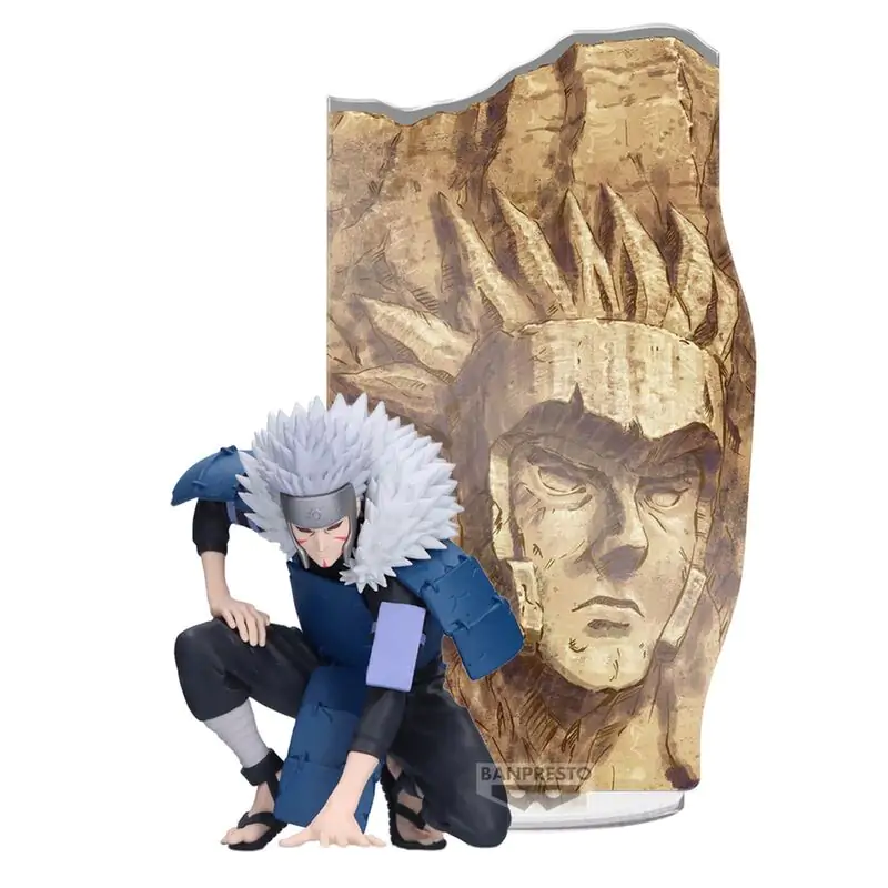 Naruto Shippuden Tobirama Senju Panel Spectable Figur 17cm Produktfoto