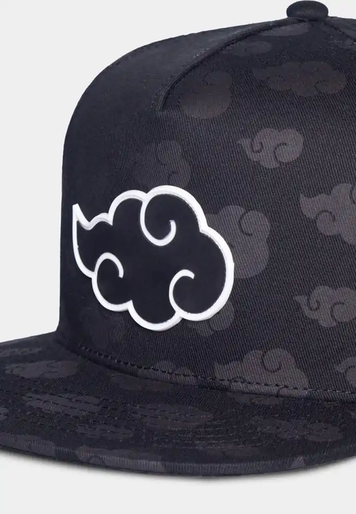 Naruto Shippuden Baseball Cap Tonal Akatsuki Cloud termékfotó