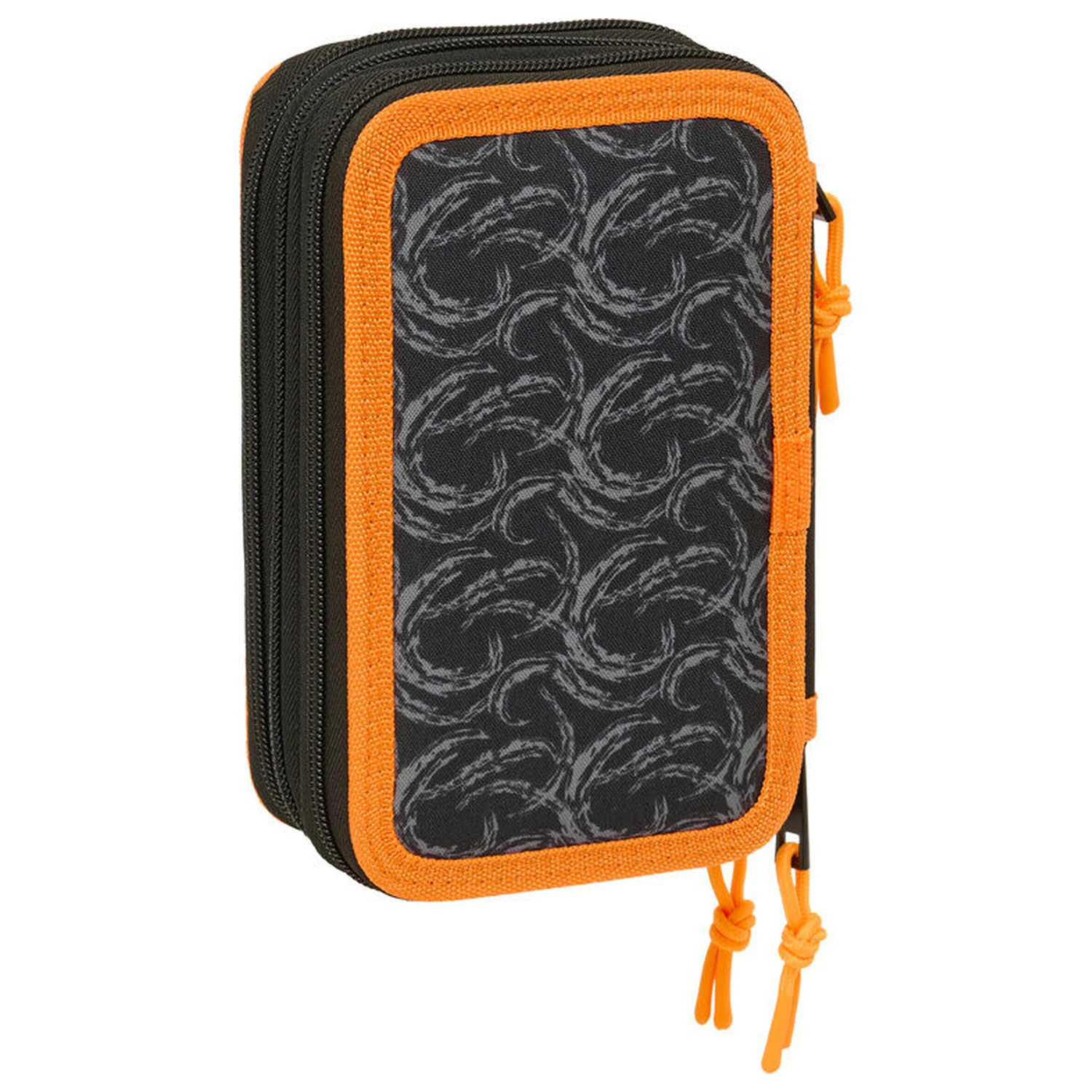 Naruto Shippuden dreifach Stiftemäppchen 37 Teile Produktfoto