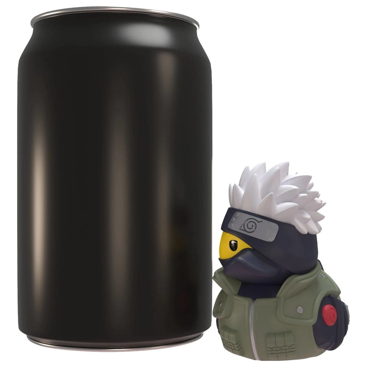 Naruto Shippuden Tubbz Mini PVC Figur Kakashi Hatake 5 cm Produktfoto