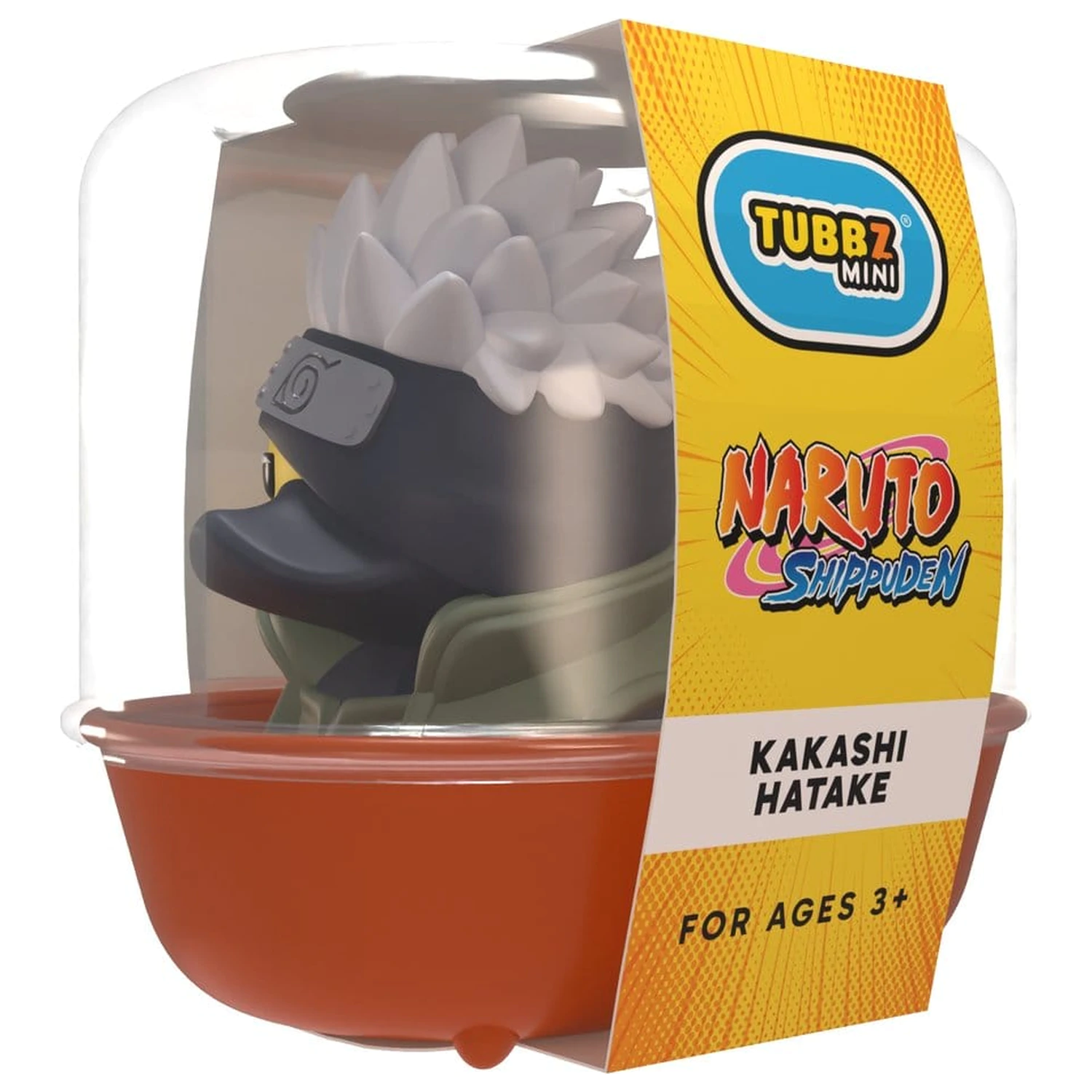 Naruto Shippuden Tubbz Mini PVC Figur Kakashi Hatake 5 cm Produktfoto