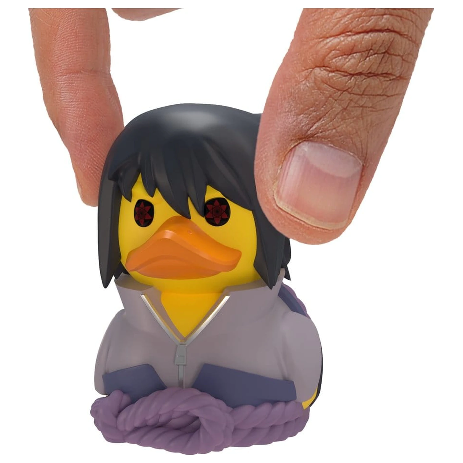 Naruto Shippuden Tubbz Mini PVC Figur Sasuke Uchiha 5 cm Produktfoto