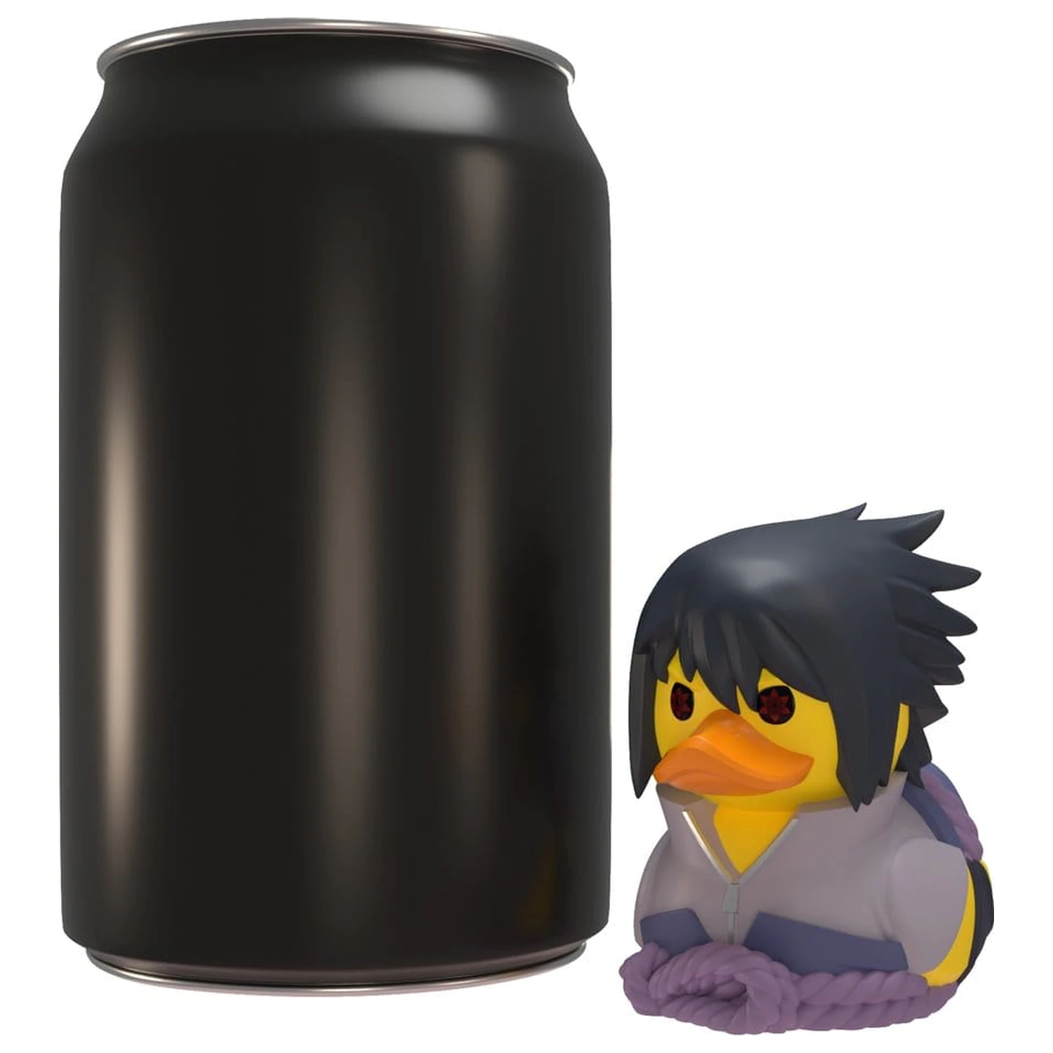 Naruto Shippuden Tubbz Mini PVC Figur Sasuke Uchiha 5 cm Produktfoto