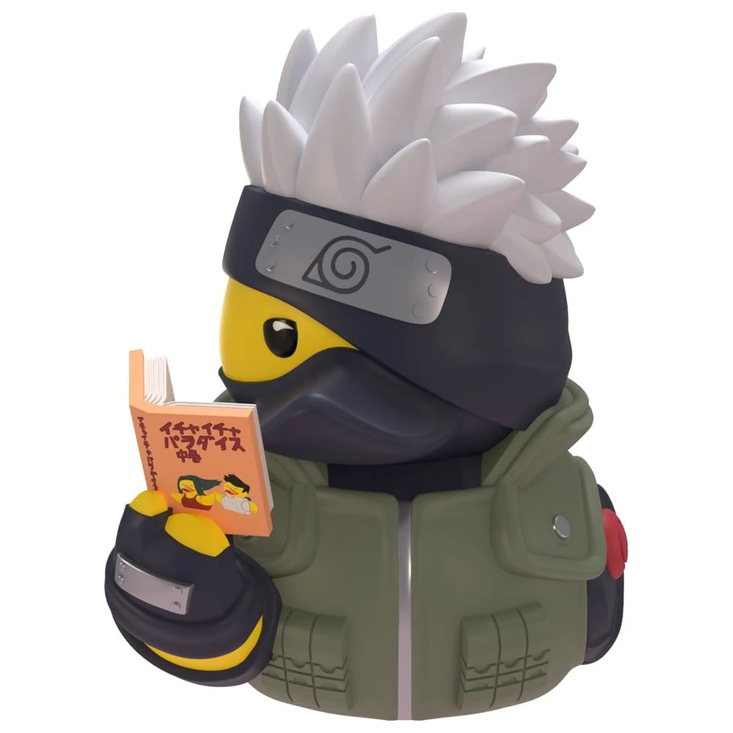 Naruto Shippuden Tubbz PVC Figur Kakashi Hatake Boxed Edition 10 cm Produktfoto