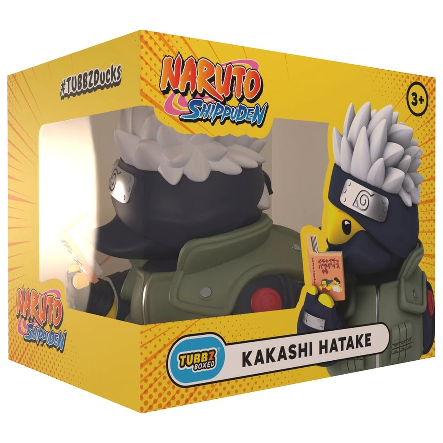 Naruto Shippuden Tubbz PVC Figur Kakashi Hatake Boxed Edition 10 cm Produktfoto