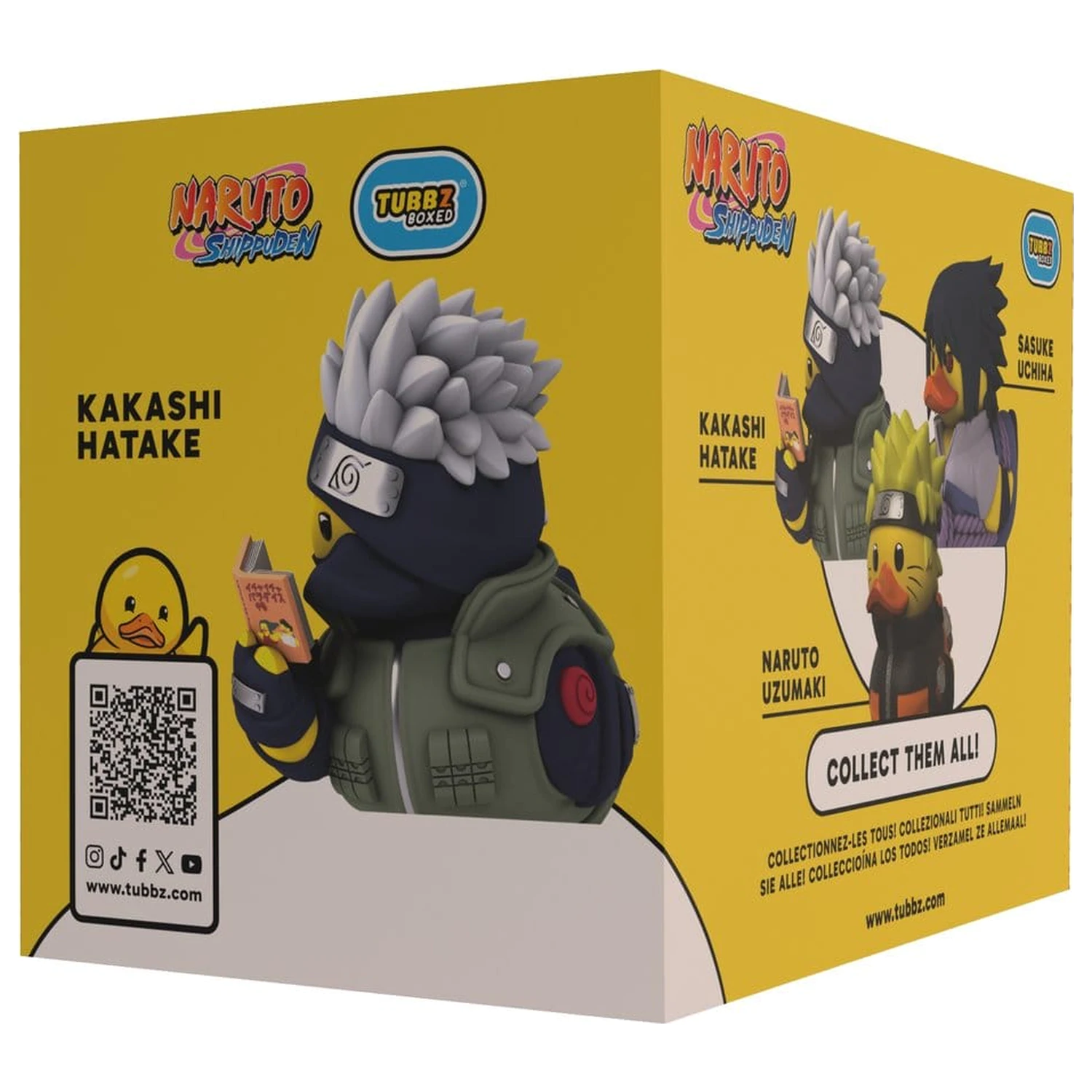 Naruto Shippuden Tubbz PVC Figur Kakashi Hatake Boxed Edition 10 cm Produktfoto