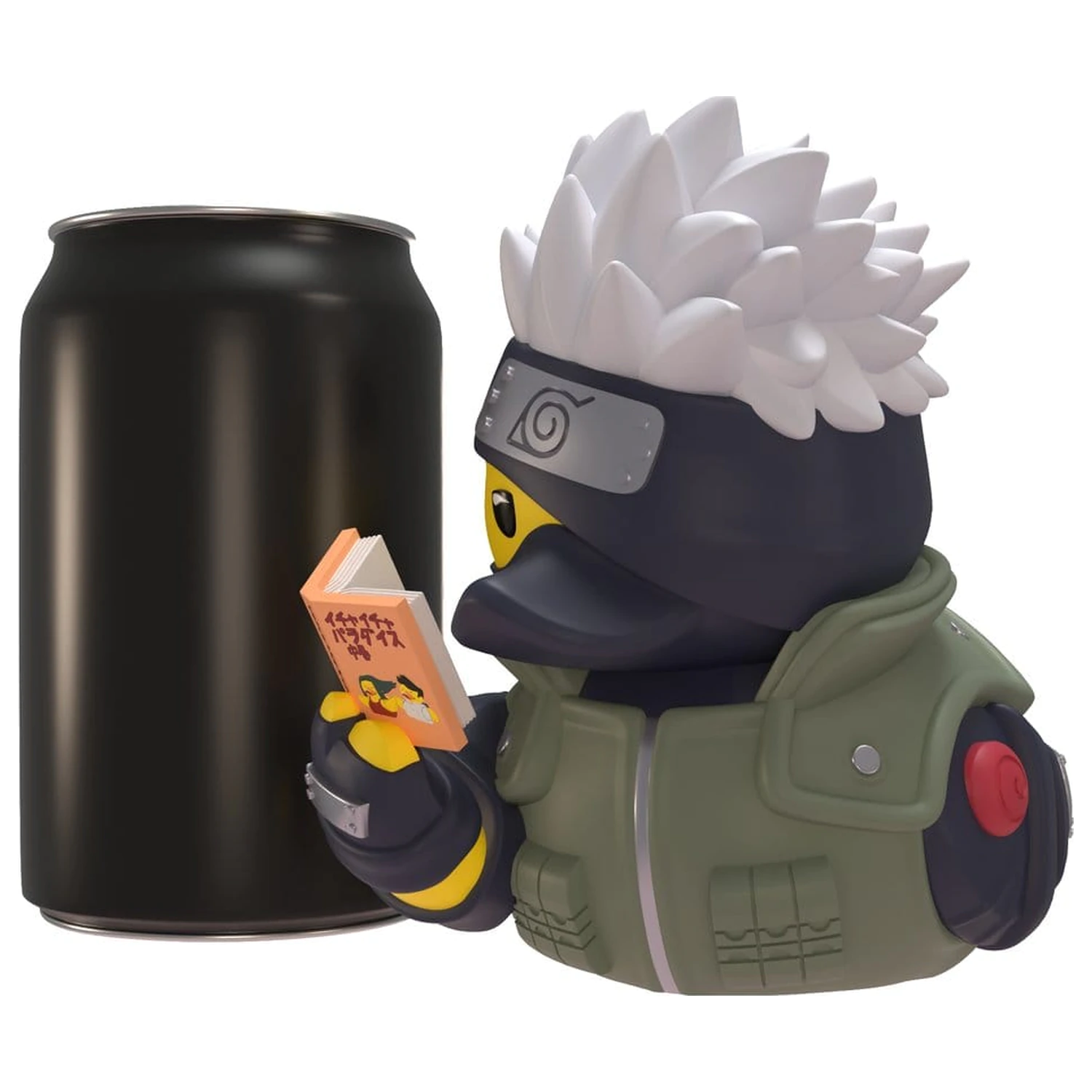 Naruto Shippuden Tubbz PVC Figur Kakashi Hatake Boxed Edition 10 cm Produktfoto