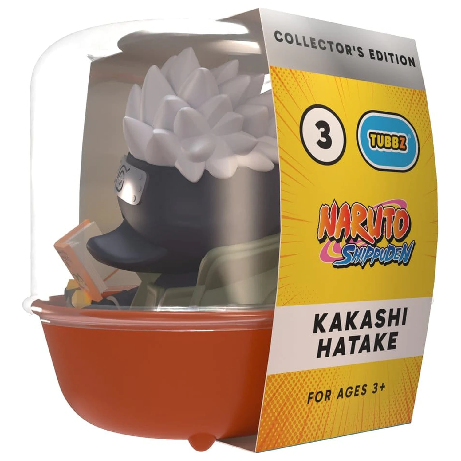 Naruto Shippuden Tubbz PVC Figur Kakashi Hatake Sammler Edition 10 cm Produktfoto