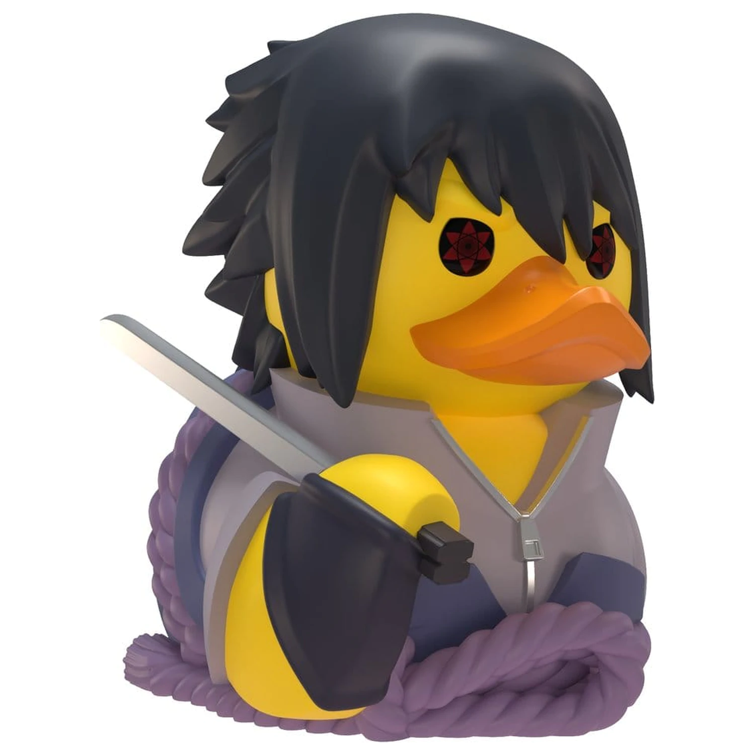 Naruto Shippuden Tubbz PVC Figur Sasuke Uchiha Boxed Edition 10 cm Produktfoto