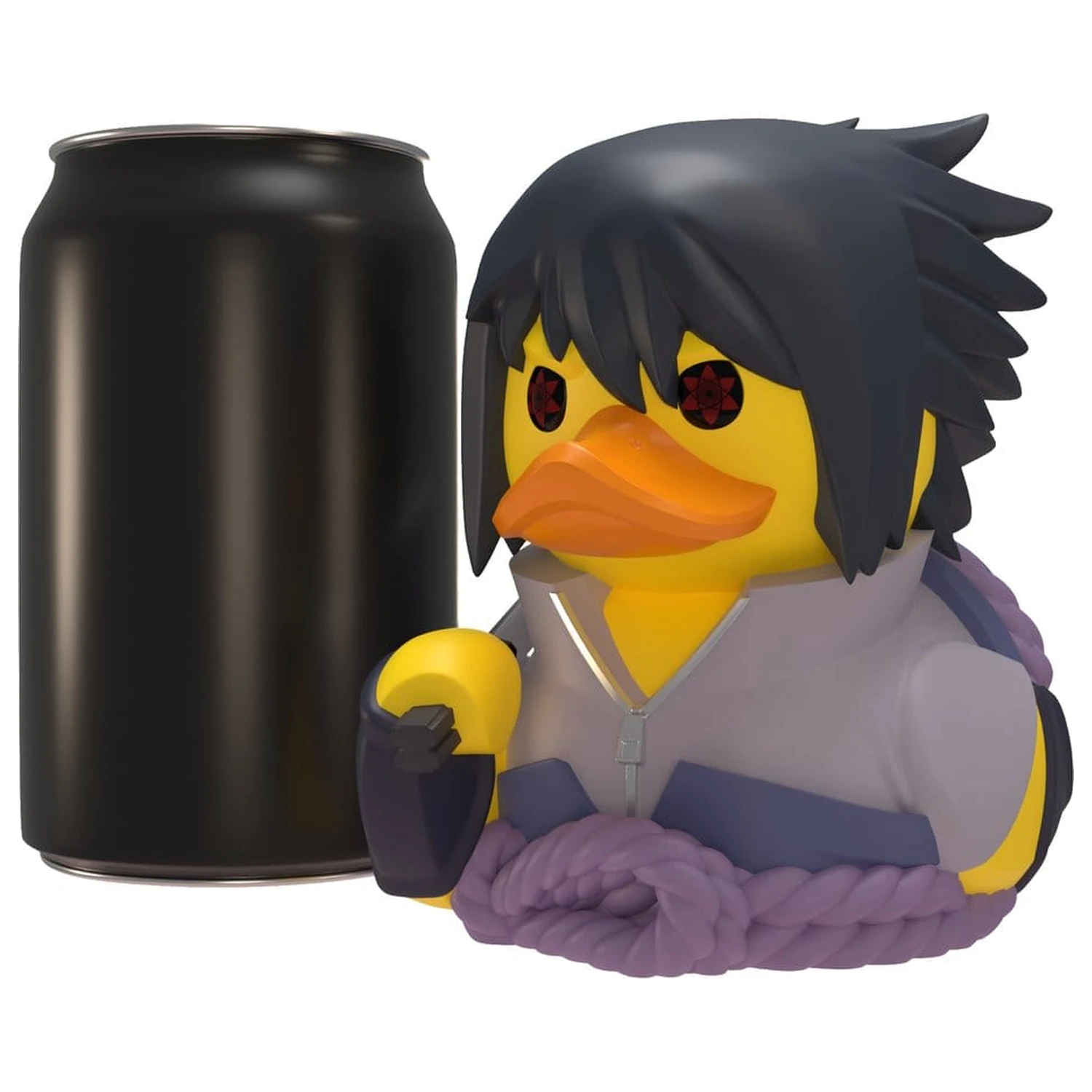 Naruto Shippuden Tubbz PVC Figur Sasuke Uchiha Boxed Edition 10 cm Produktfoto