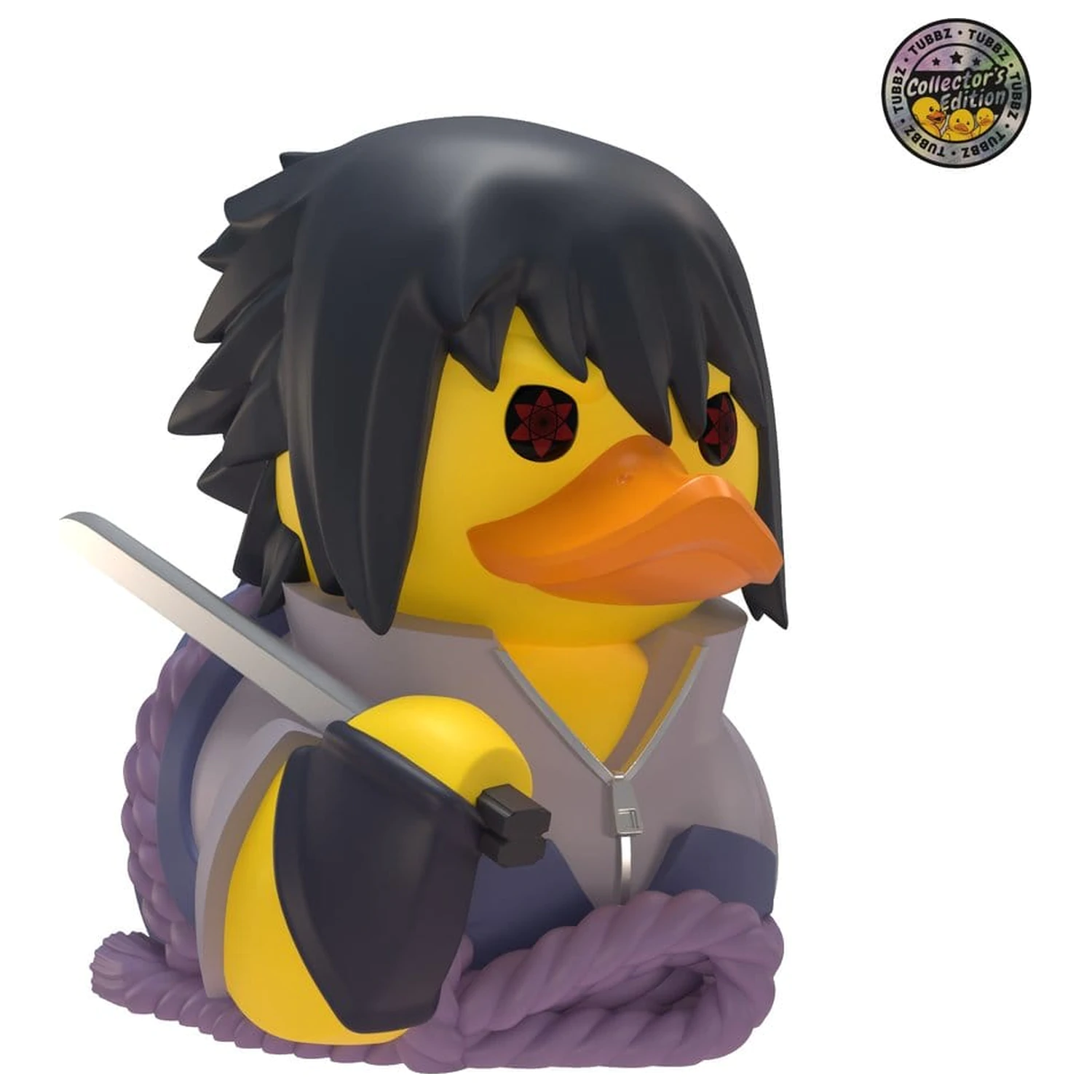 Naruto Shippuden Tubbz PVC Figur Sasuke Uchiha Collector's Edition 10 cm Produktfoto