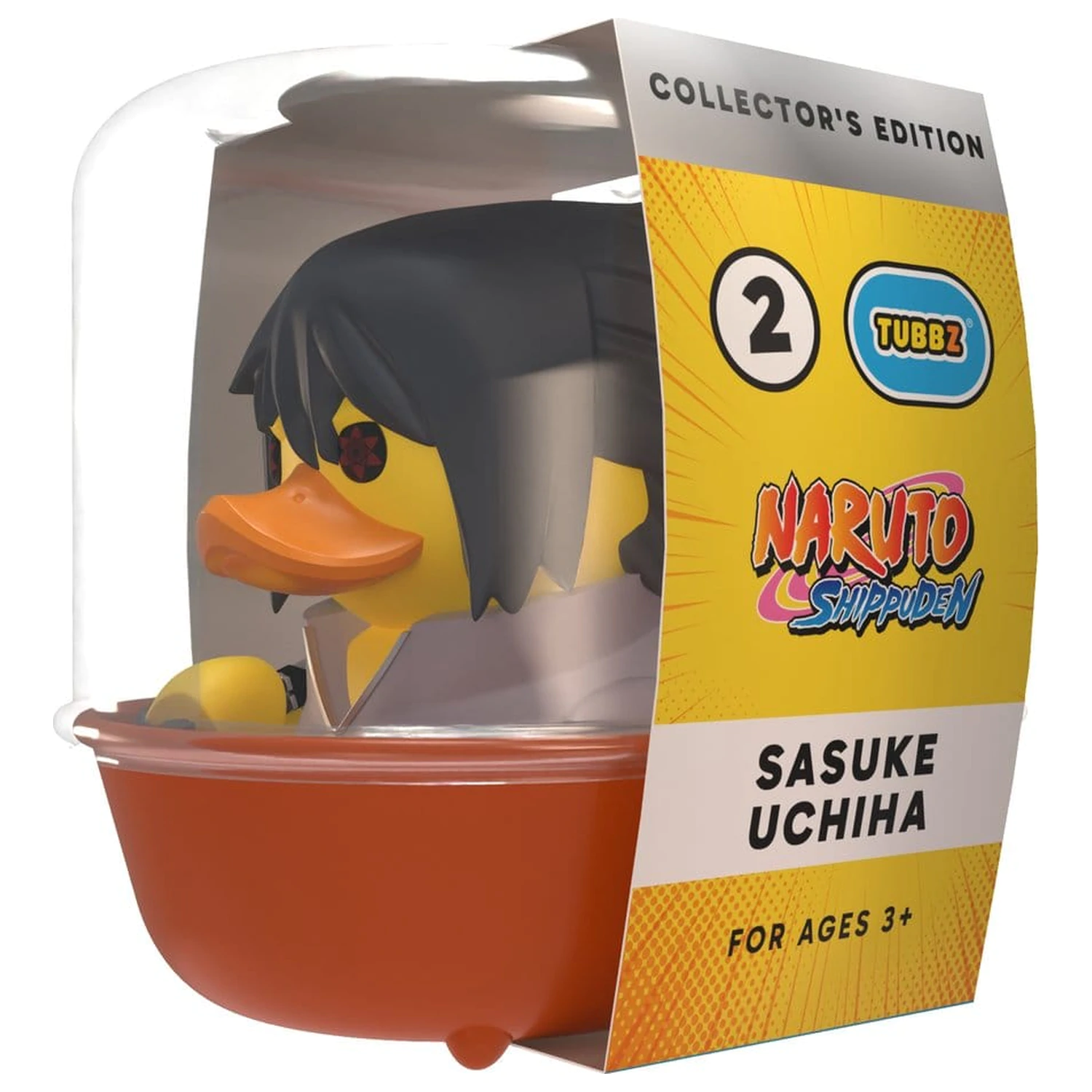 Naruto Shippuden Tubbz PVC Figur Sasuke Uchiha Collector's Edition 10 cm Produktfoto