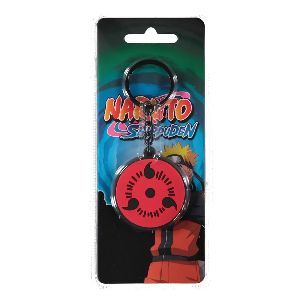 Naruto Shippuden Gummi-Schlüsselanhänger Sharingan termékfotó