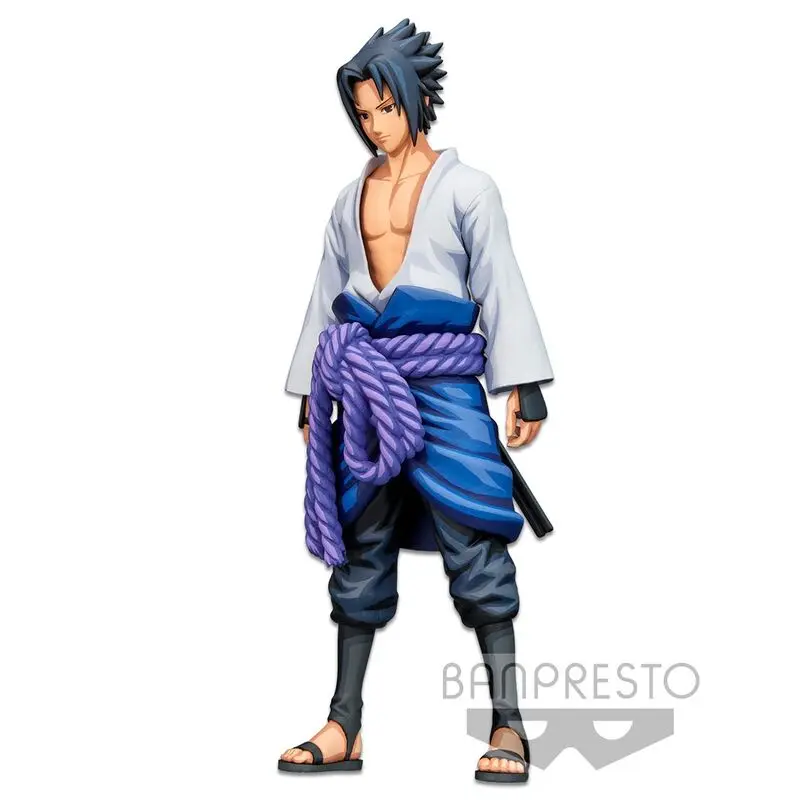 Naruto Shippuden Grandista Shinobi Relations Figur Uchiha Sasuke Manga Dimensions 27 cm Produktfoto