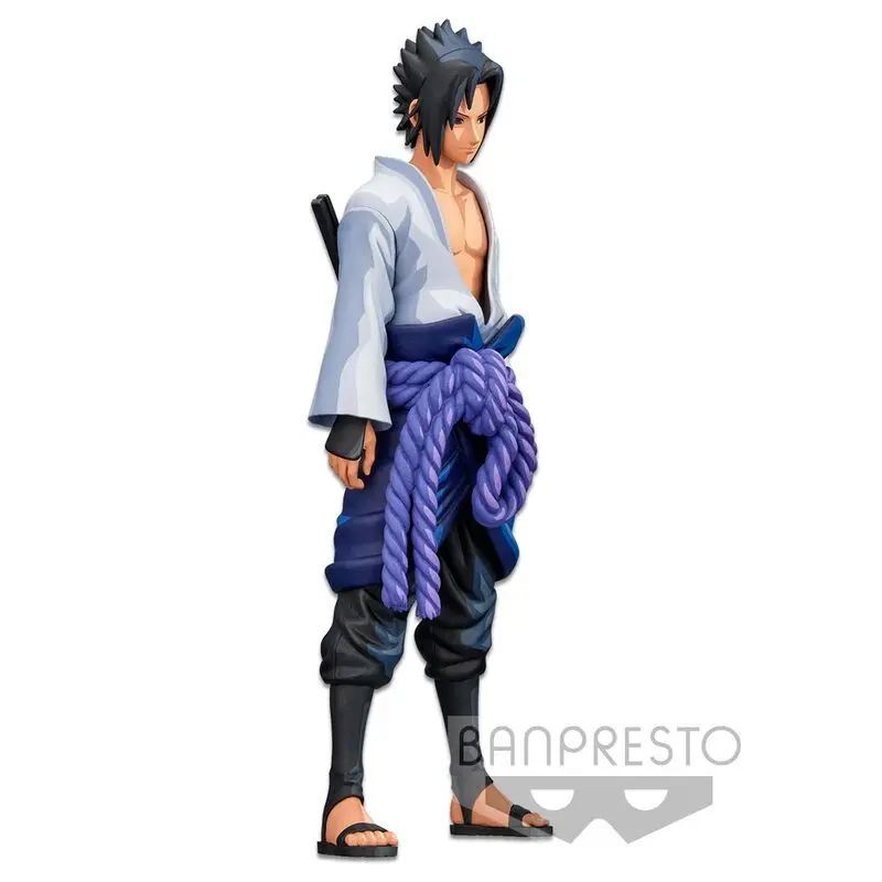 Naruto Shippuden Grandista Shinobi Relations Figur Uchiha Sasuke Manga Dimensions 27 cm Produktfoto