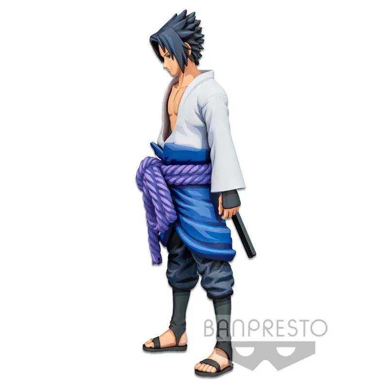 Naruto Shippuden Grandista Shinobi Relations Figur Uchiha Sasuke Manga Dimensions 27 cm Produktfoto