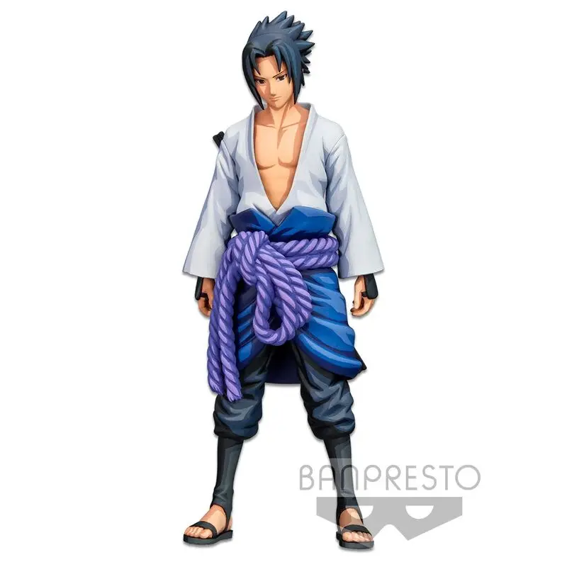 Naruto Shippuden Grandista Shinobi Relations Figur Uchiha Sasuke Manga Dimensions 27 cm Produktfoto