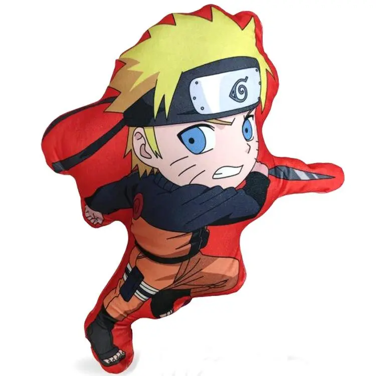 Naruto shippuden Uzumaki 3D Kissen Produktfoto