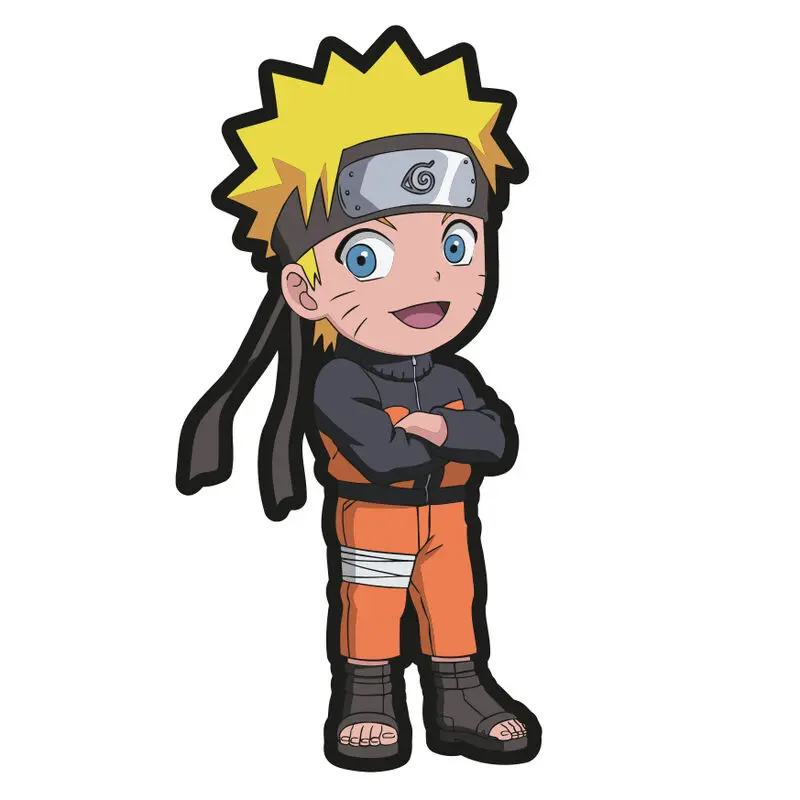 Naruto shippuden Uzumaki 3D Kissen termékfotó