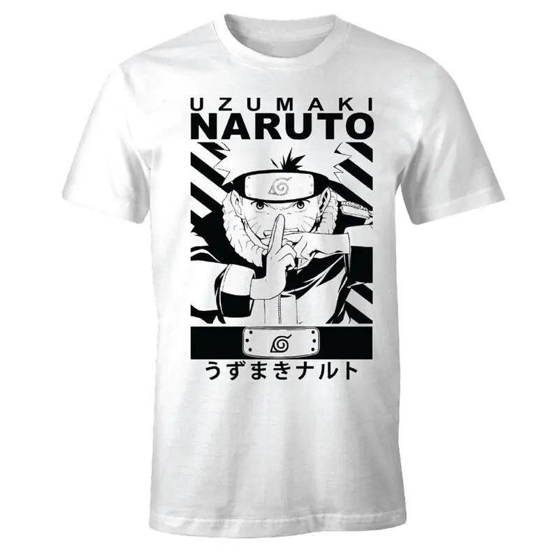 Naruto Shippuden Uzumaki T-shirt Produktfoto