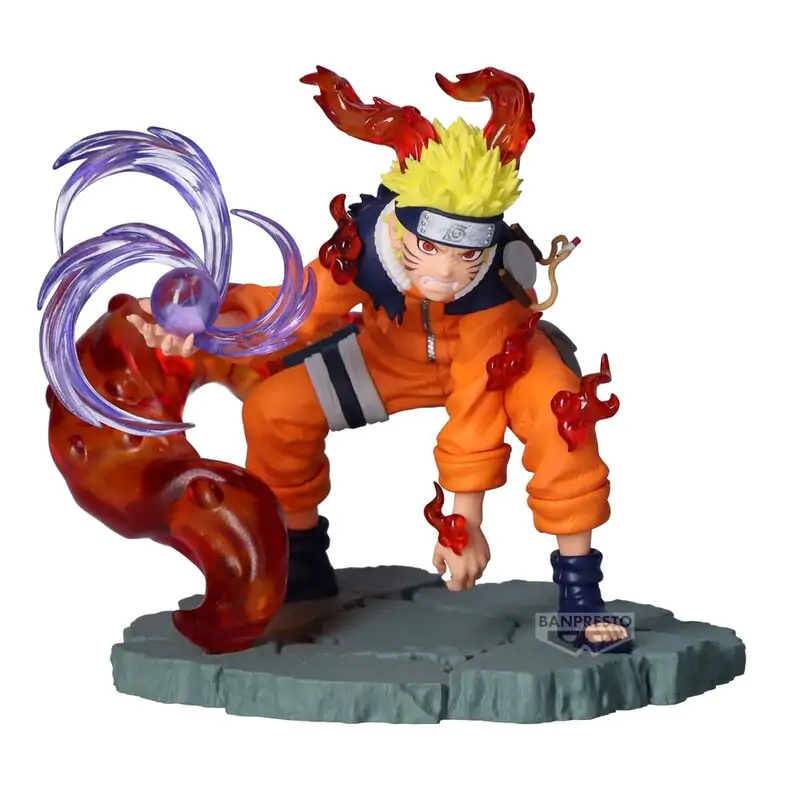 Naruto Shippuden Uzumaki Naruto II Memorable Saga Figur 9cm Produktfoto