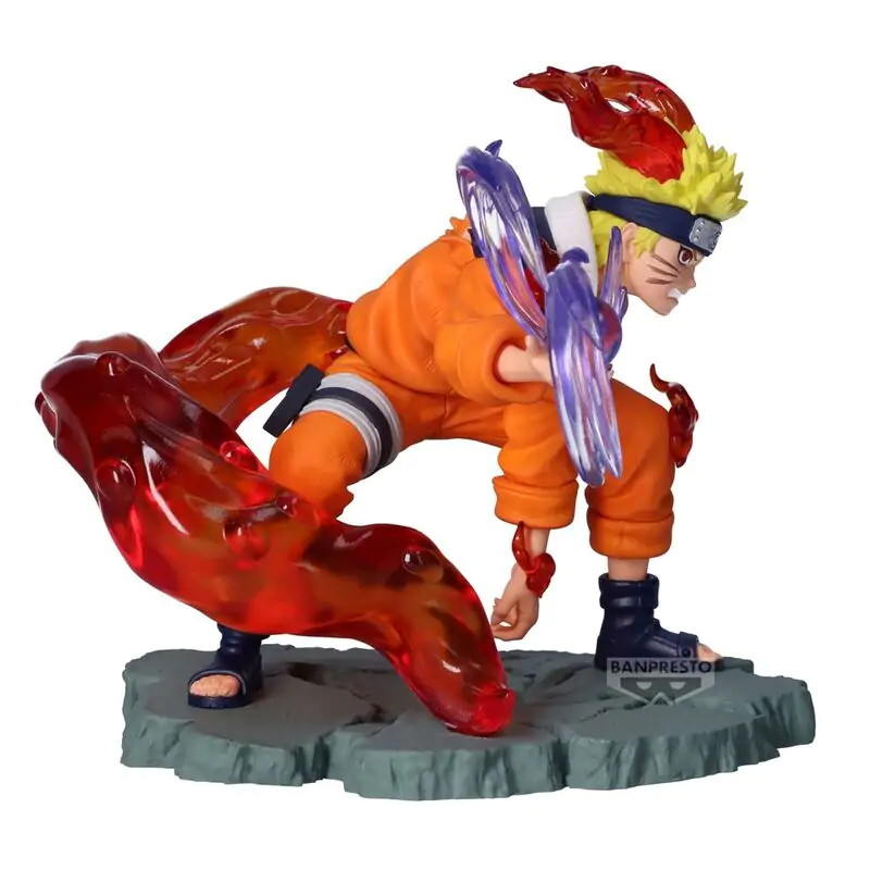 Naruto Shippuden Uzumaki Naruto II Memorable Saga Figur 9cm Produktfoto