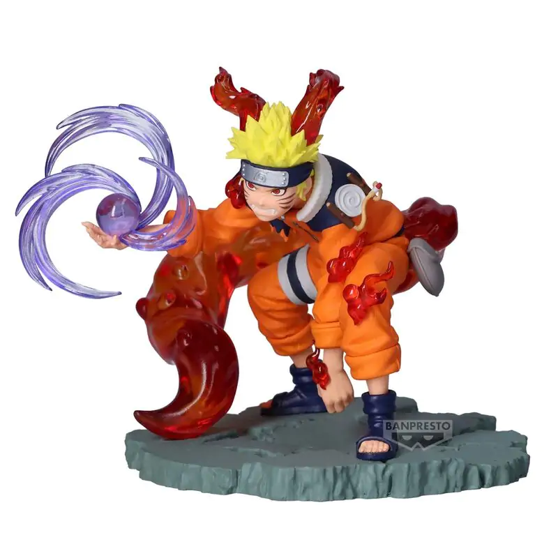 Naruto Shippuden Uzumaki Naruto II Memorable Saga Figur 9cm Produktfoto