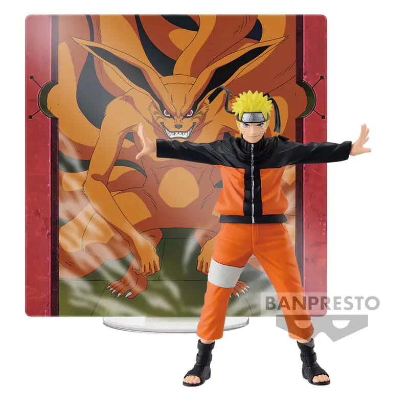 Naruto Shippuden Uzumaki Naruto Panel Spectacle Figur 13cm termékfotó