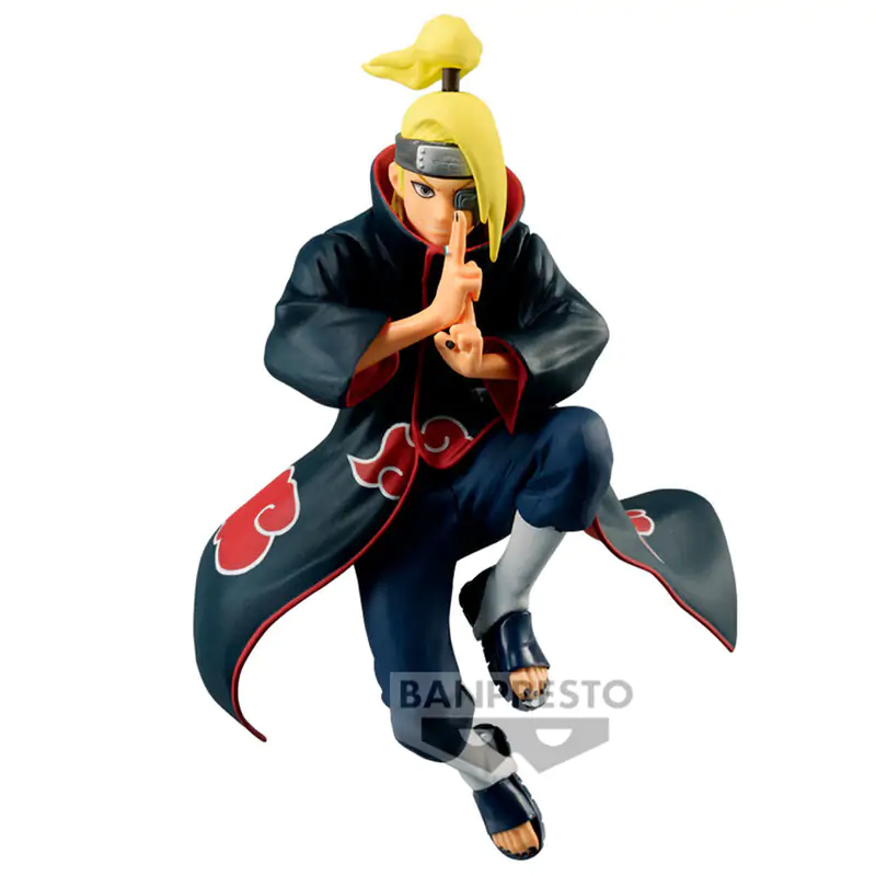 Naruto Shippuden Vibration Star Deidara Figur 13cm termékfotó