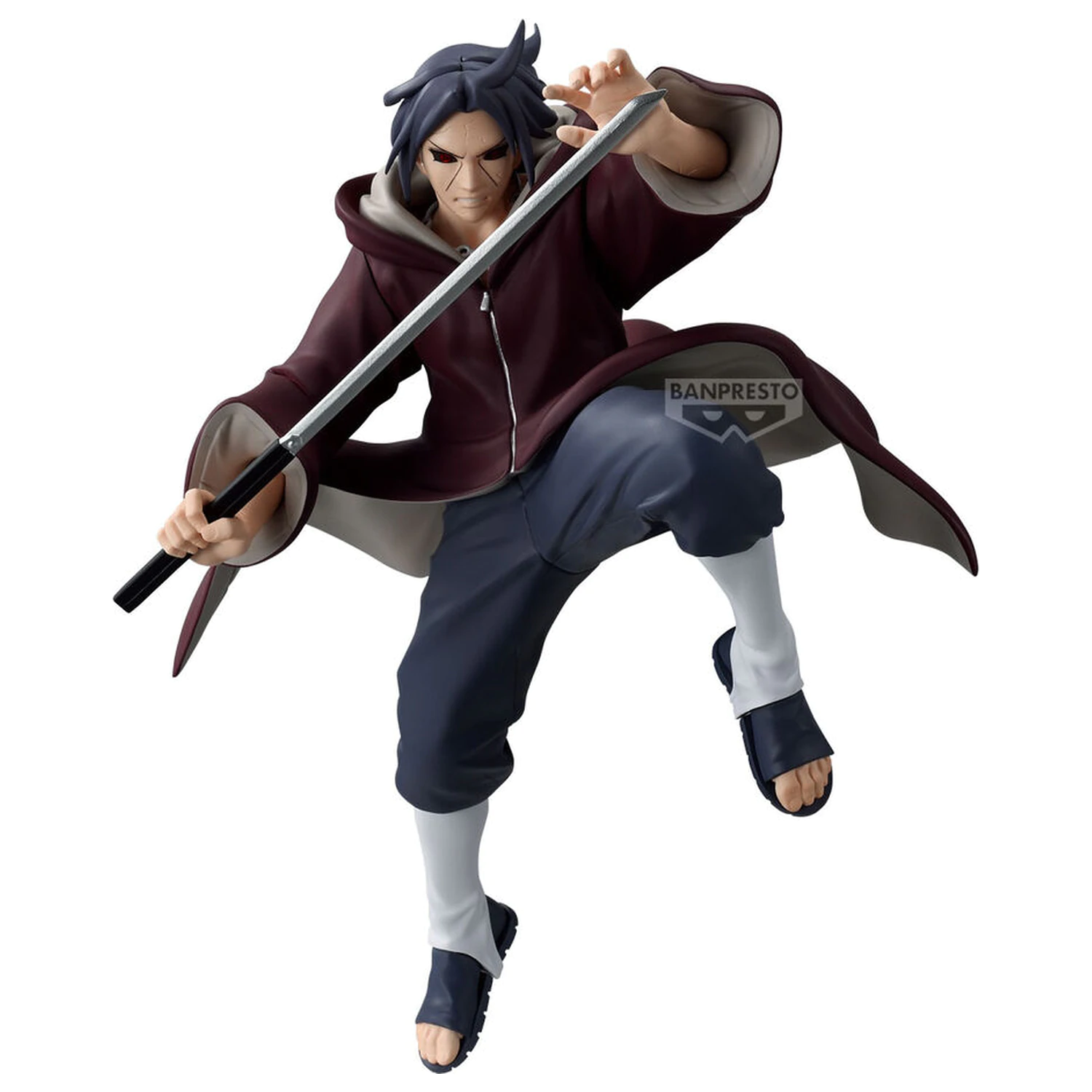 Naruto Shippuden Vibration Star Itachi Uchiha Figur 18cm Produktfoto