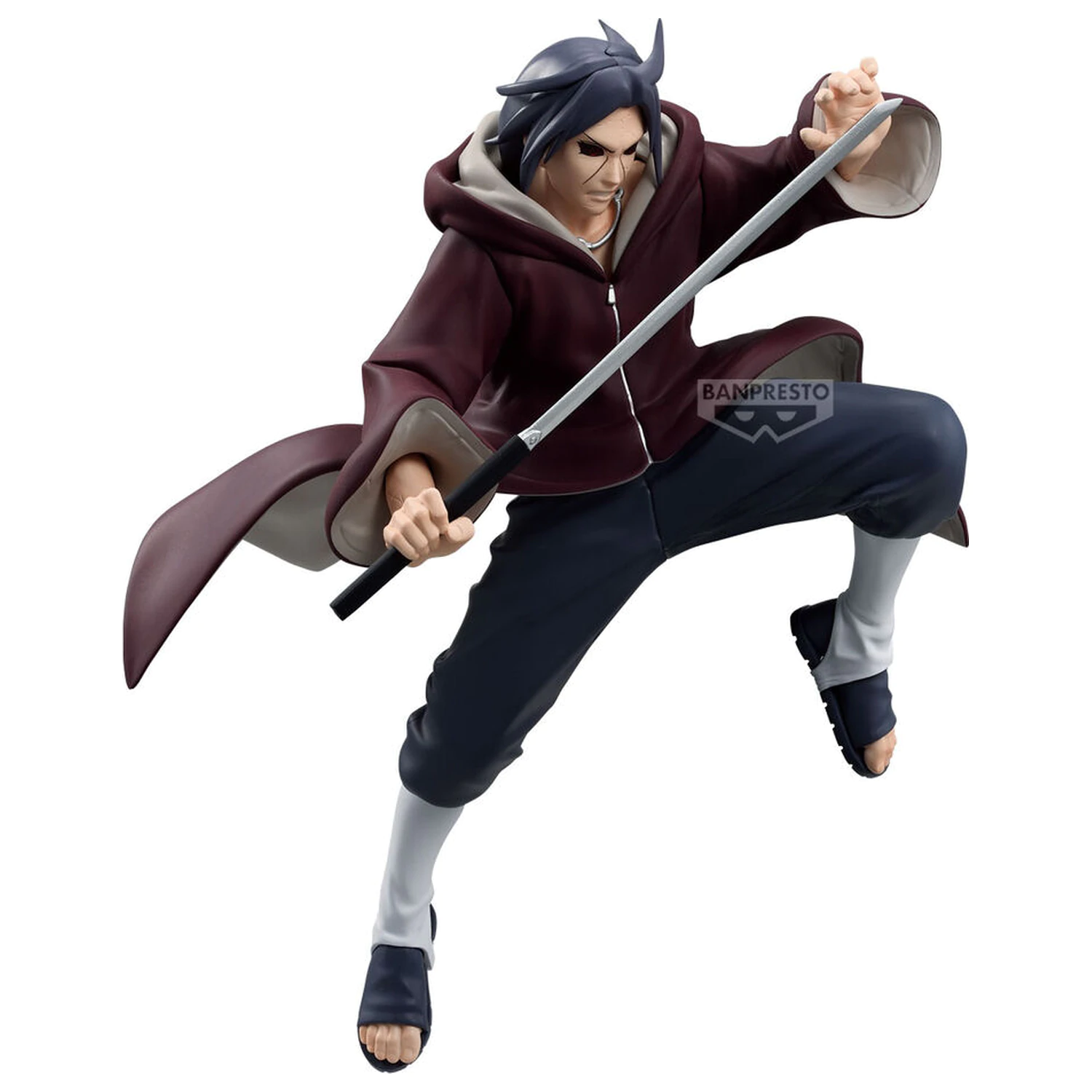 Naruto Shippuden Vibration Star Itachi Uchiha Figur 18cm Produktfoto