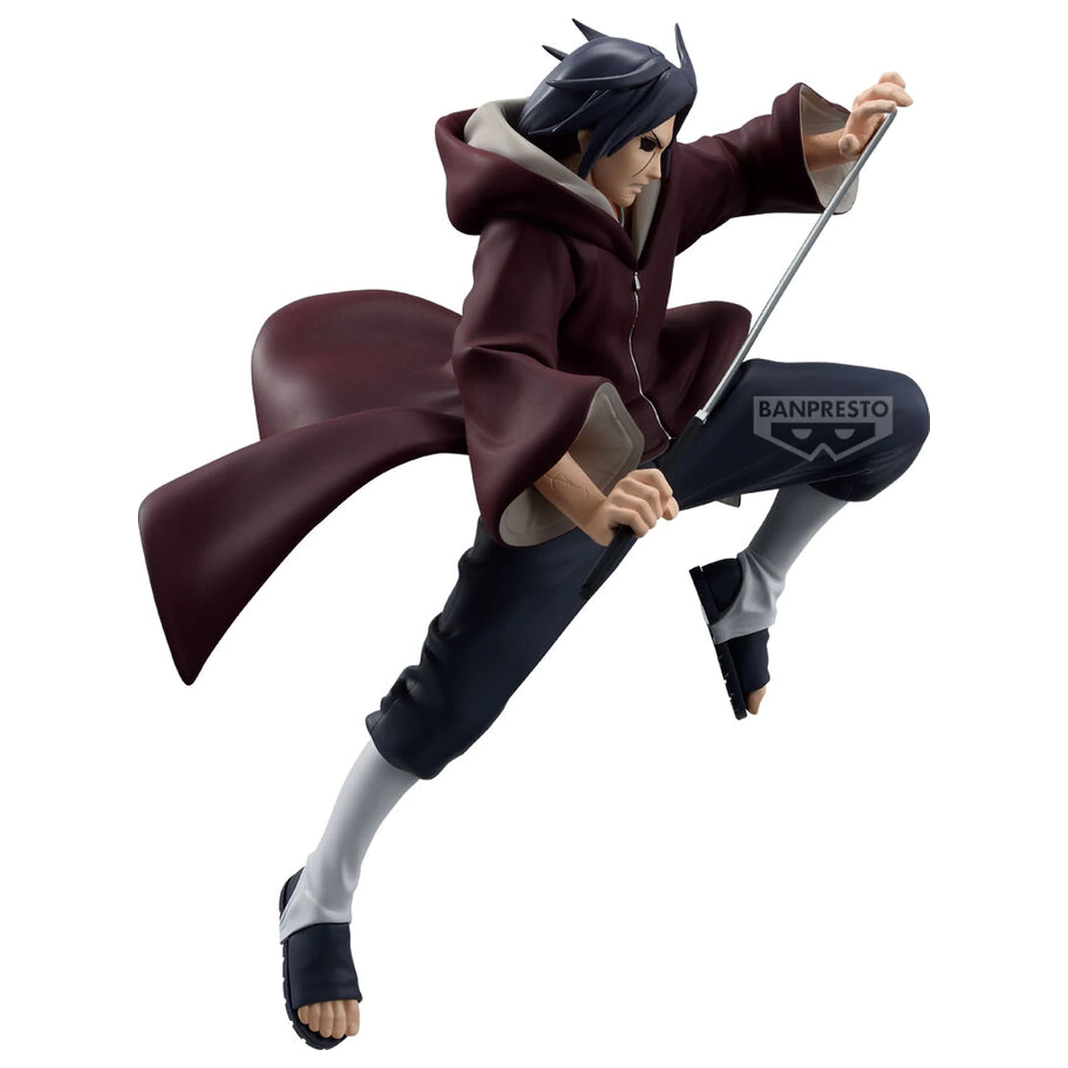 Naruto Shippuden Vibration Star Itachi Uchiha Figur 18cm Produktfoto
