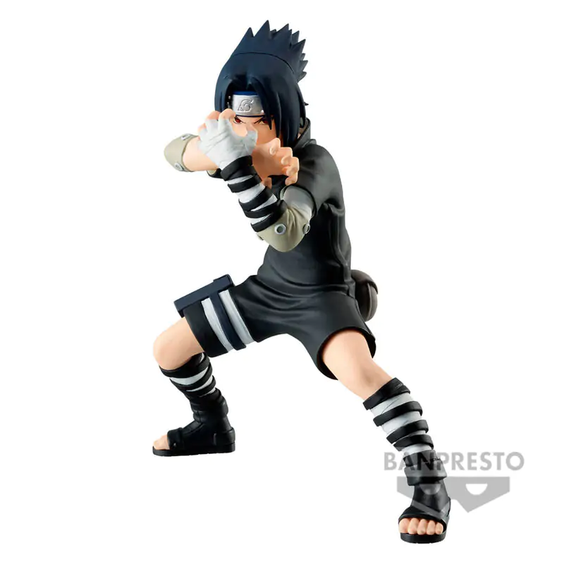 Naruto Shippuden Vibration Star Sasuke Uchiha III Figur 14cm termékfotó