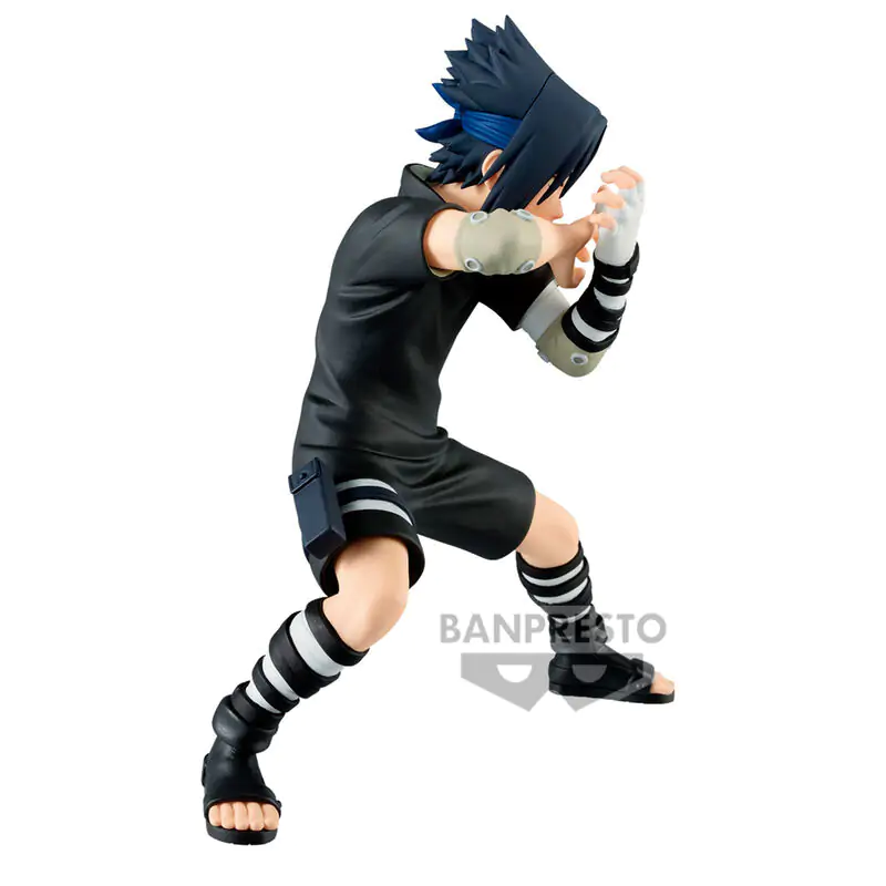 Naruto Shippuden Vibration Star Sasuke Uchiha III Figur 14cm termékfotó