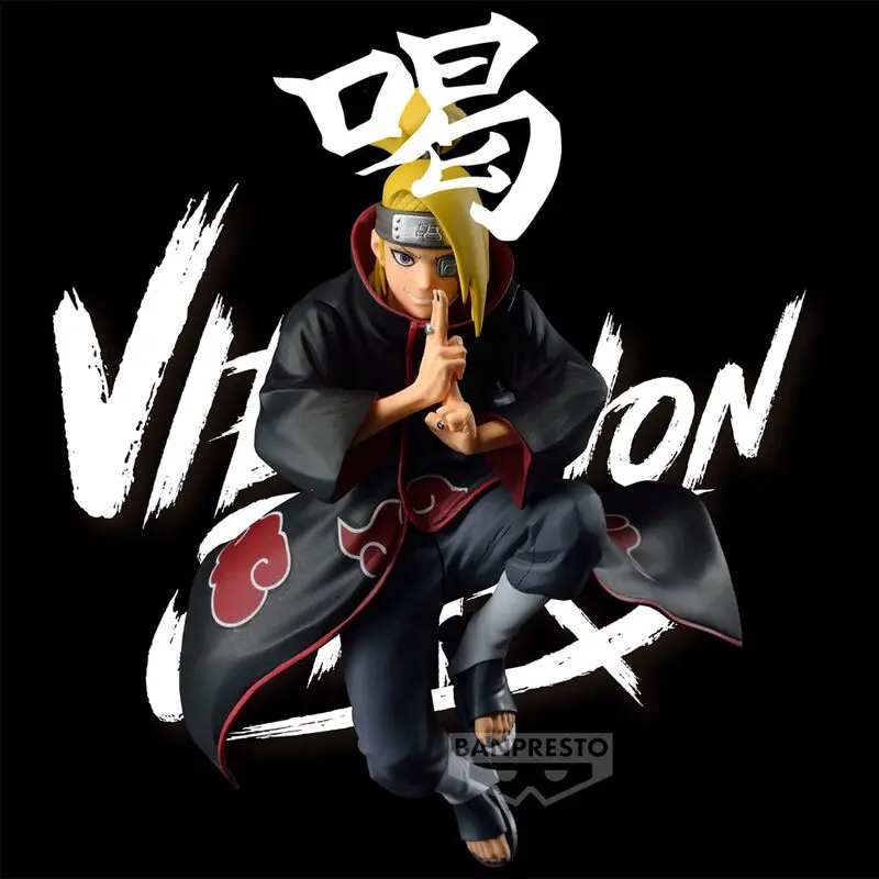 Naruto Shippuden Vibration Stars Deidara Figur 13cm Produktfoto
