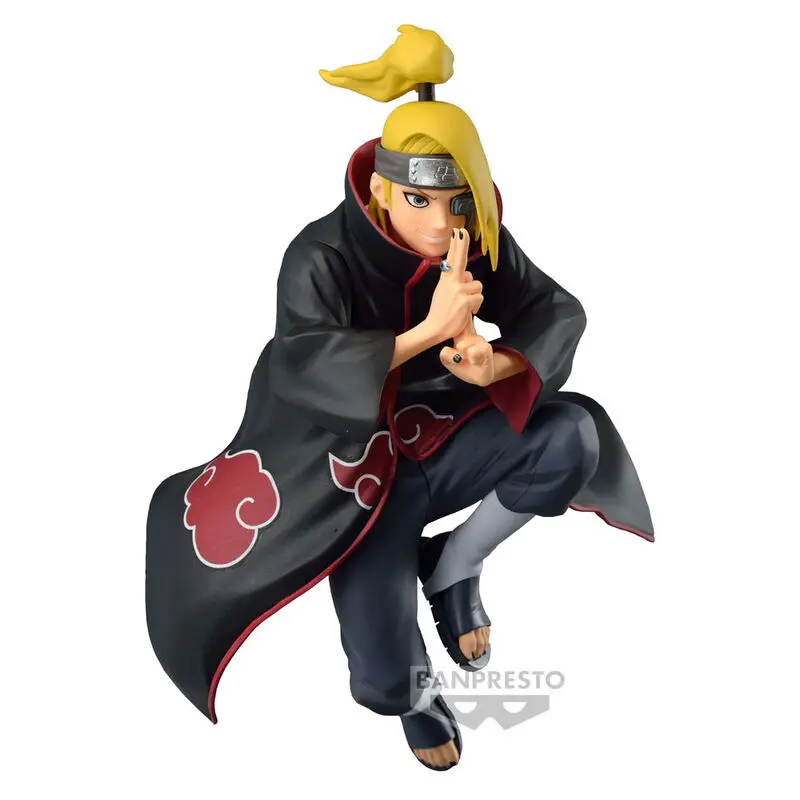Naruto Shippuden Vibration Stars Deidara Figur 13cm Produktfoto