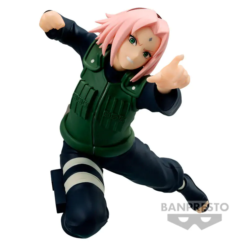 Naruto Shippuden Vibration Stars Haruno Sakura II Figur 14cm termékfotó