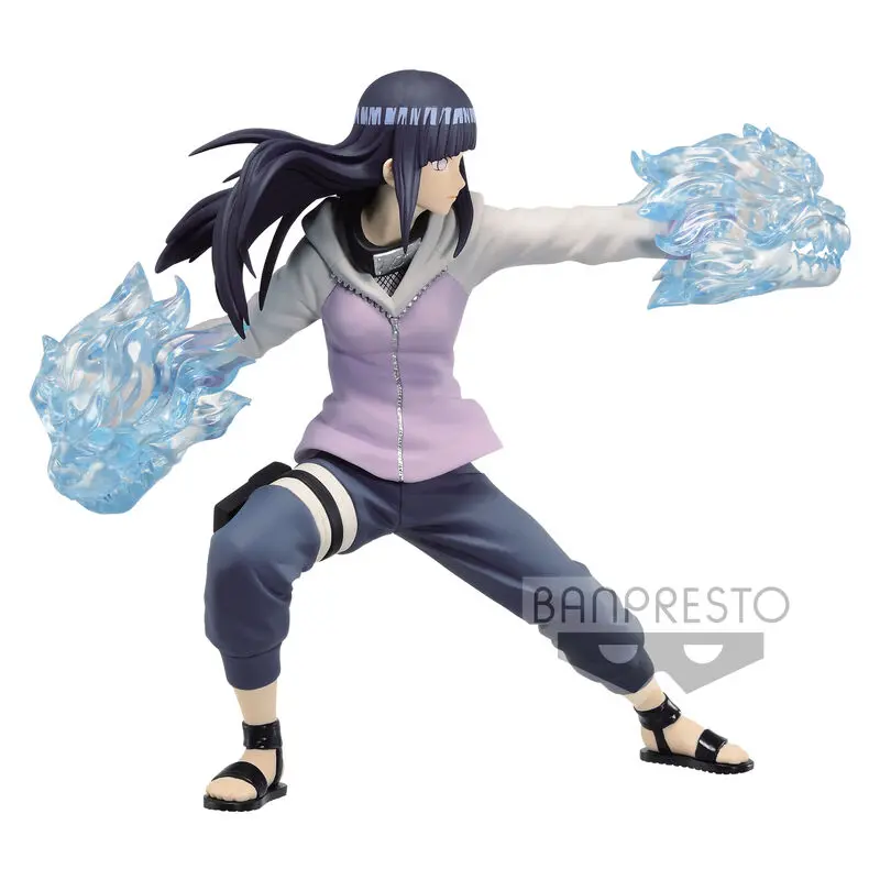 Naruto Shippuden Vibration Stars Hinata Hyuga Figur 16cm termékfotó