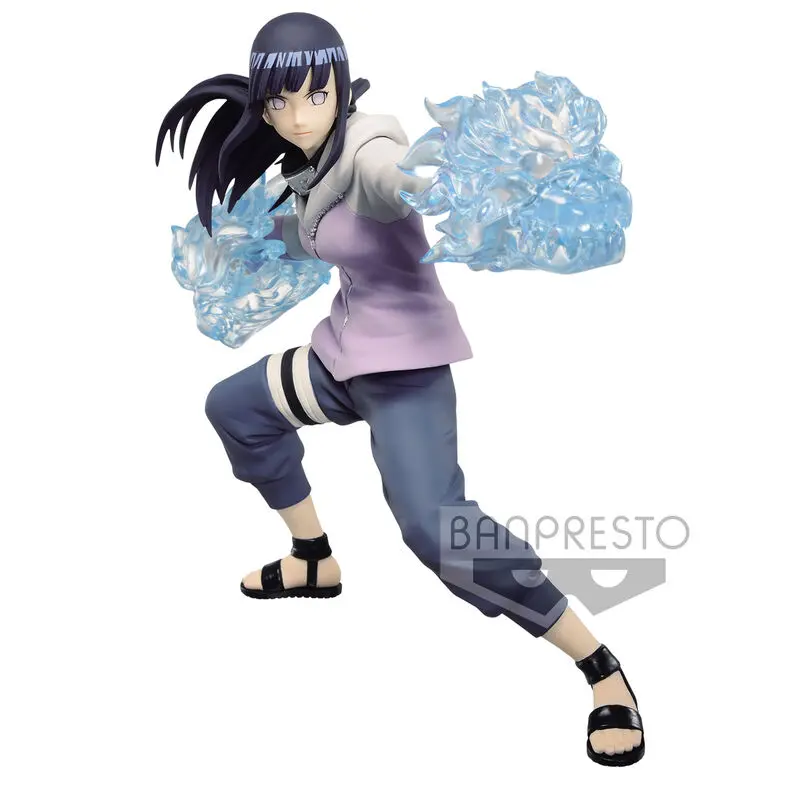 Naruto Shippuden Vibration Stars Hinata Hyuga Figur 16cm termékfotó