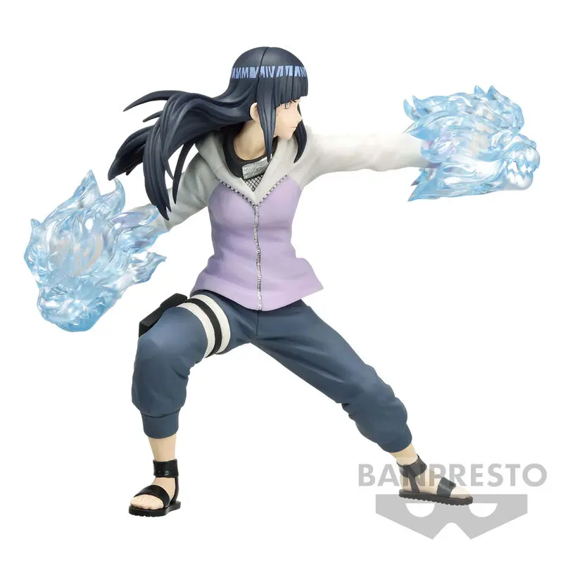 Naruto Shippuden Vibration Stars Hyuga Hinata Figur 16cm Produktfoto