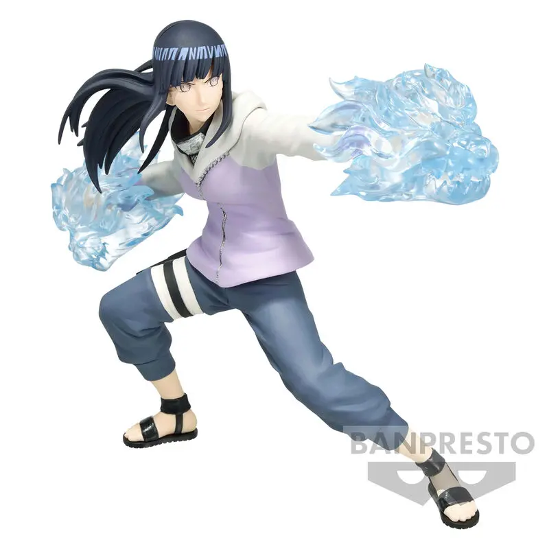 Naruto Shippuden Vibration Stars Hyuga Hinata Figur 16cm Produktfoto