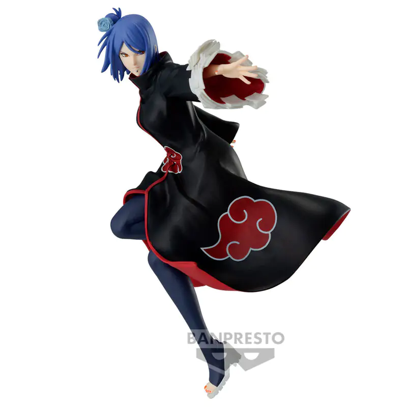 Naruto Shippuden Vibration Stars Konan Figur 15cm termékfotó